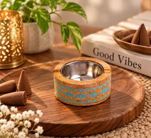 Brûleur de Bakhoor en Résine de Bois Premium en Gros, Élégant Porte-Encens Oud, Décoration Arabe pour la Maison, Collections de Cadeaux Parfumés Religieux - Product Image 4