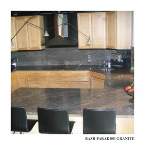 Losas de Granito Paradise Gangsaw de 2 cm, Piedra Natural Lisa, Perfecta para Pisos, Revestimiento de Paredes y Espacios Interiores Elegantes - Product Image 5