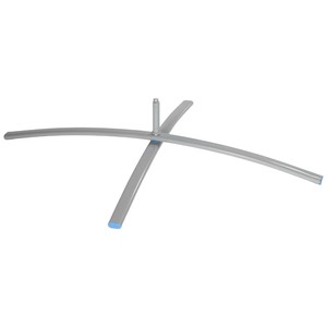 FLC GROUP Durable Polyester <b>Rectangular</b> Inflatable <b>Cushion</b> with Aluminum Flagpole for Promotional Events - Product Image 2