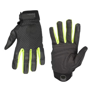 Guantes Mecánicos de Poliuretano de Alta Destreza y Ajuste Flexible, Refuerzo de PVC en la Parte Posterior de los Dedos, Durabilidad, Seguridad para las Manos, Guantes de Trabajo - Product Image 1