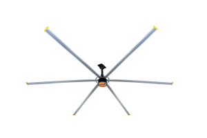 Bonawind 24ft Industrial Ceiling Fans PMSM Motor <b>Large</b> HVLS Fans for Logistics Office Carport Ventilation Fans - Product Image 4