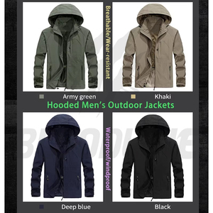 Men's Color Blocking Eco-Friendly <b>Waterproof</b> Breathable Windproof Quick Dry Puffer <b>Jacket</b> Zipper Closure Formal Winter Regular - Product Image 5