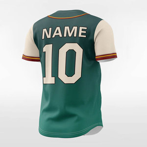 Cheap Price Light <b>Weight</b> Breathable Baseball Jersey Top Selling Latest Design Baseball Jersey <b>For</b> Online <b>Sale</b> - Product Image 6
