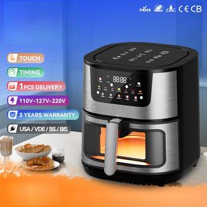 <span class=keywords><strong>Freidora</strong></span> de <span class=keywords><strong>Aire</strong></span> Eléctrica Doméstica Totalmente Automática con Control por Microcomputadora, Circulación de <span class=keywords><strong>Aire</strong></span> Caliente y Gran Capacidad de 15L - Product Image 2