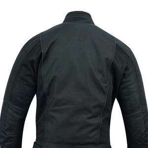 Chaqueta de moto Cordura para mujer de primera calidad, ajustable, textil, en venta. - Product Image 6