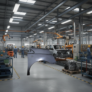 Nuevo Guardabarros de Acero Original OEM N.° 1400341788 para Fiat Scudo 2007-2016, Panel de Repuesto para Carrocería - Product Image 1