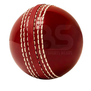Durable Leather Cricket <b>Balls</b> For Practice Nets Coaching And Competitive Games Offering Strong Stitching And Stable Flight - Product Image 4