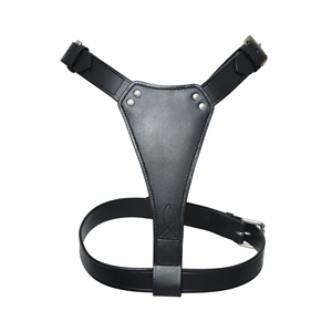 Arnés Acolchado para Perro, Color Negro, Ajustable, Cómodo, Resistente, para Pasear y Entrenar, Equipo Duradero para Mascotas - Product Image 1