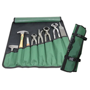 Kit de toilettage pour chevaux en acier inoxydable OEM, sans rouille, 8 pièces, à bas prix, pour soins des sabots équins, kit d'outils de fermeur de chevaux - Product Image 2