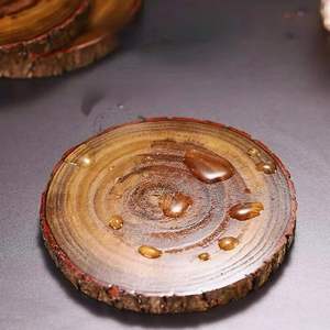 Ensemble de sous-verres en bois rustique - Product Image 2