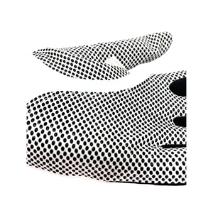 Gants de golf à marque privée pour homme, main gauche, antidérapants, paume en silicone, doigts respirants perforés, logo tissé, pour le sport - Product Image 5