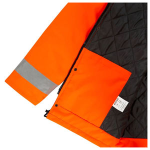 Vêtements de sécurité haute visibilité pour la construction d'entrepôts, vêtements de travail routier classe 2, uniforme de travail réfléchissant à LED, imperméable - Product Image 3