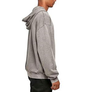 Chándal Deportivo de Alta Calidad, Corte Regular, Lavado Ácido, Estilo Urbano, Material de Primera Calidad, Nuevo, 100% Algodón, Cintura Elástica, para Hombre - Product Image 2