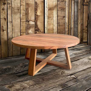 Table basse en bois - Product Image 2