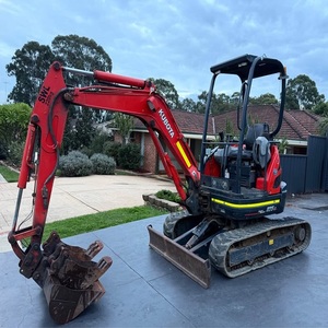 Mini-excavatrice de 2,5 tonnes avec moteur PLC haute efficacité / pompe moteur KOOP et boîte de vitesses – Équipement de construction à vendre - Product Image 1