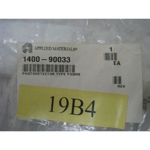 4 AMAT 1400-90033 เครื่องตรวจจับภาพถ่าย รุ่น P33008 - อุปกรณ์และชิ้นส่วนเซมิคอนดักเตอร์ระดับโลกที่เชื่อถือได้ - Product Image 3