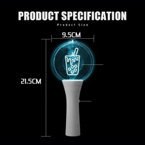 Bastón Luminoso LED Acrílico Fluorescente al por Mayor, 15 Colores, Barra Luminosa para Conciertos, Cinturón de Apoyo para Animación, Logotipo y Patrón Personalizados - Product Image 4