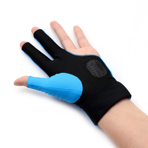 Guantes de billar para hombre y mujer, guantes de snooker de alta calidad, guantes de snooker de alta demanda, fabricados en fábrica, al precio más bajo. - Product Image 2