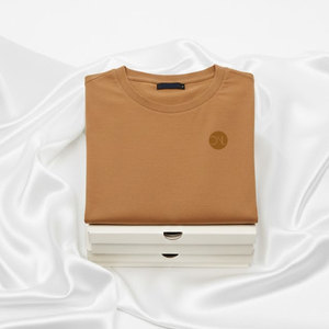 Simple Men’s Casual 100% Cotton T-Shirt Designed With Lightweight Fabric For Daily Comfort And Ease - Product Image 6