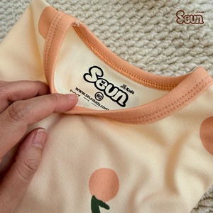 Conjunto Térmico de Manga Larga para Niños SeunKids, Suave y Transpirable, de Poliéster Estampado, Hecho en Vietnam - Product Image 5