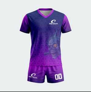 Uniforme de Pickleball Unisex Cómodo, Pantalón Corto 100% Poliéster con Estampado por Transferencia Térmica, Secado Rápido, Protección UV, Ropa Deportiva de Verano - Product Image 3