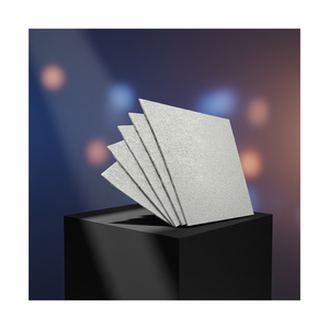 [APEC] FeCrAl Sintered Fiber for Air Pollution Control and High Temperature <b>Catalyst</b> Carrier Metal Fiber Mesh - Product Image 1