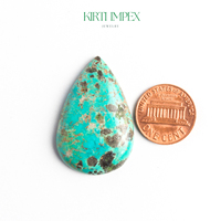Pierres précieuses turquoise Kingman bleues originales de qualité supérieure, formes variées, toutes tailles, pour la création de bijoux DIY.