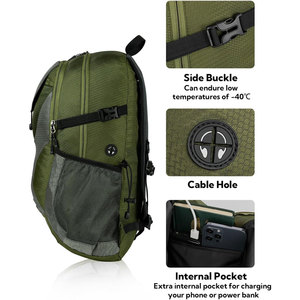 Sac à dos scolaire tendance, nouvelle arrivée, design élégant, logo personnalisé, différentes couleurs, confortable, prix raisonnable, léger - Product Image 4