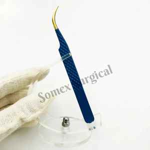 Pinzas de Alta Gama para Extensión de Pestañas, de Acero Inoxidable, Multiusos, para Almacenamiento y Aplicación de Pestañas - Product Image 2