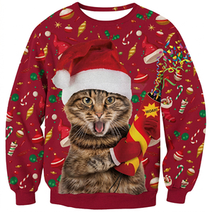 KUYUHAN Unisex Oversized Woven DTG Printed 100% Polyester Breathable Eco-Friendly <b>Funny</b> O-Neck 160g T-<b>Shirt</b> 3D Graphic Long - Product Image 1
