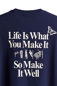 เสื้อยืดผู้ชายทรงพอดีตัวแบบสบายๆเสื้อยืดฤดูร้อนพิมพ์ลายคอกลมแขนครึ่งซีกทำจากผ้าฝ้าย100% คุณภาพสูง - Product Image 2