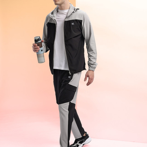<b>Men's</b> Casual Tracksuits Long Sleeve Jogging Suits Sweatshirt Sets Track <b>Jackets</b> and Pants 2 Piece Sportswear Slim Fit Tracksuits - Product Image 3