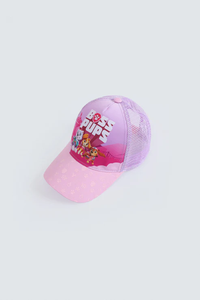 ''หมวกตาข่ายพิมพ์ลายตัวอักษร SOSH 4'' - Product Image 2