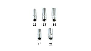 Fournisseur taïwanais Jeu de douilles à six pans de 1/2 pouce, 27 pièces, en acier au chrome-vanadium, fonctionnement manuel, OEM ODM avec coffret moulé par soufflage - Product Image 3
