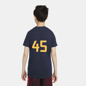 Ropa de Verano al por Mayor para Niños, Camiseta de Manga Corta para Bebés, Conjunto de Ropa para Niños, 100% Algodón Transpirable, Estampado en Serigrafía - Product Image 2