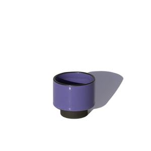 Bol de service rond en métal de qualité supérieure à revêtement bleu fait à la main pour la décoration de table à la maison pour servir des fruits secs et des bonbons - Product Image 1