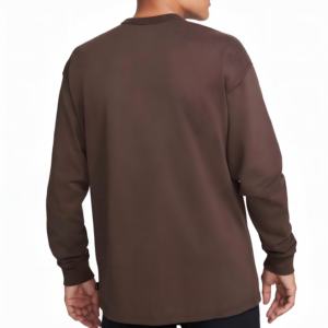 Camiseta de Algodón para Hombre, Suave y Transpirable, Camiseta Informal para Uso Diario, Camiseta de Algodón Lisa para Hombre, Camisetas de Algodón Transpirables para Hombre OEM - Product Image 2
