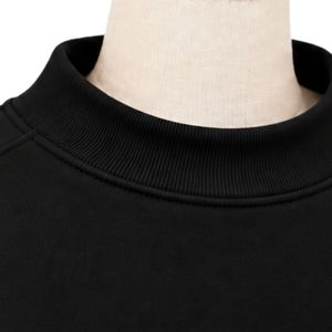 <b>Womens</b> <b>Black</b> Graphic Print Sweatshirt Long Sleeve Crew Neck Oversized Casual Pullover Bold White Letter Print Streetwear Top - Product Image 3