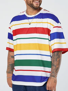 New Design Best Quality Solid Color O-Neck Men's T-Shirt Short Sleeve 100% Cotton Jersey Eco-Friendly Quick Dry Breathable 180g - Product Image 2