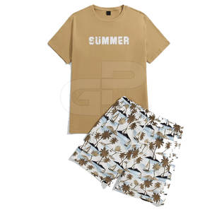 Ensemble de shorts décontractés légers pour hommes, coupe flexible et confortable, adapté à un usage quotidien, à la salle de sport, à la course à pied, aux entraînements ou aux sorties estivales - Product Image 2