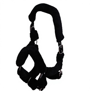 Cabestro Ecuestre Occidental de Nailon y PP de Alta Calidad, Personalizable, con Acolchado Suave, Estilo Silla Inglesa, Duradero y Cómodo para Montar a Caballo - Product Image 1