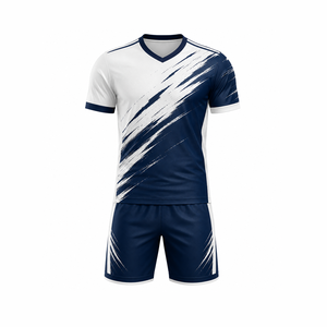 Ensemble d'uniformes de football personnalisés avec maillot et short sublimés – Tenue de performance pour les équipes, les clubs et les écoles - Product Image 1