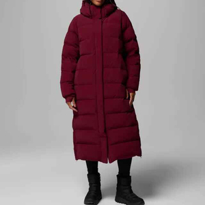 Women's Hooded <b>Duck</b> <b>Down</b> Puffer Jacket Long Winter <b>Coat</b> 100% Polyester Shell Warm Thickened Ladies <b>Down</b> Jacket - Product Image 1