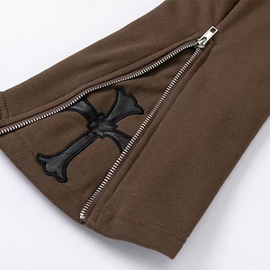Hot Selling Sweat <b>Trouser</b> Custom Men's Pants <b>Elastic</b> <b>Waist</b> Drawstring Street Style Lightweight Breathable Knitted Sweatpants - Product Image 5