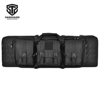 Sac à dos tactique Molle étanche 94 cm à double compartiment pour armes à feu, sac de tir, étui double pour fusil, vente directe usine