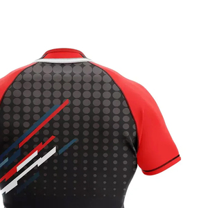 Bulk Custom Sublimated Volleyball Jerseys 100% Polyester Breathable Interlock Fabric Anti-Bacterial Quick Dry Team Uniforms for - Product Image 5