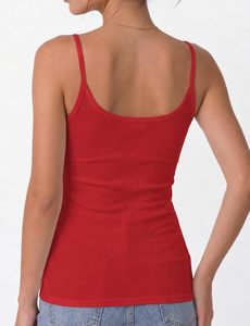 Débardeur Camisole Femme Extensible Doux Respirant Écologique Style Urbain Bretelles Fines Sans Manches Décontracté Basique - Product Image 6