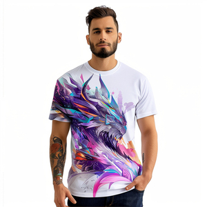 Factory <b>100</b>% <b>Polyester</b> Sublimation Custom T <b>Shirt</b> Design Cricket Team Sports Men Round-neck t Sublimation Men's T-<b>shirt</b> - Product Image 6
