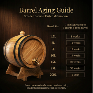 Fût à vin en bois de pin et chêne de qualité supérieure, fût de vieillissement vintage pour whisky, distributeur de liquide décoratif pour bar, hôtel, restaurant, maison, fête - Product Image 4