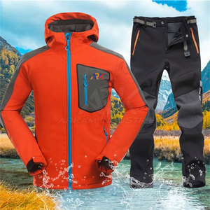 Ensemble veste et pantalon softshell léger et élégant avec coupe moderne - Product Image 2
